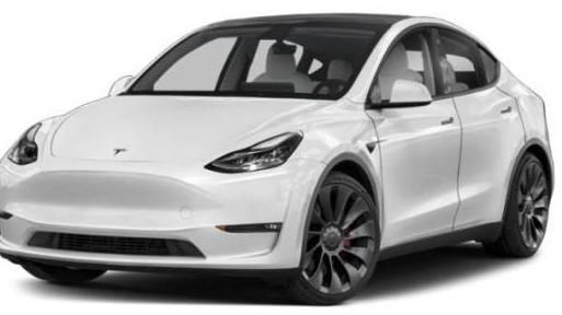 TESLA MODEL Y 2022 7SAYGDEF4NF552051 image